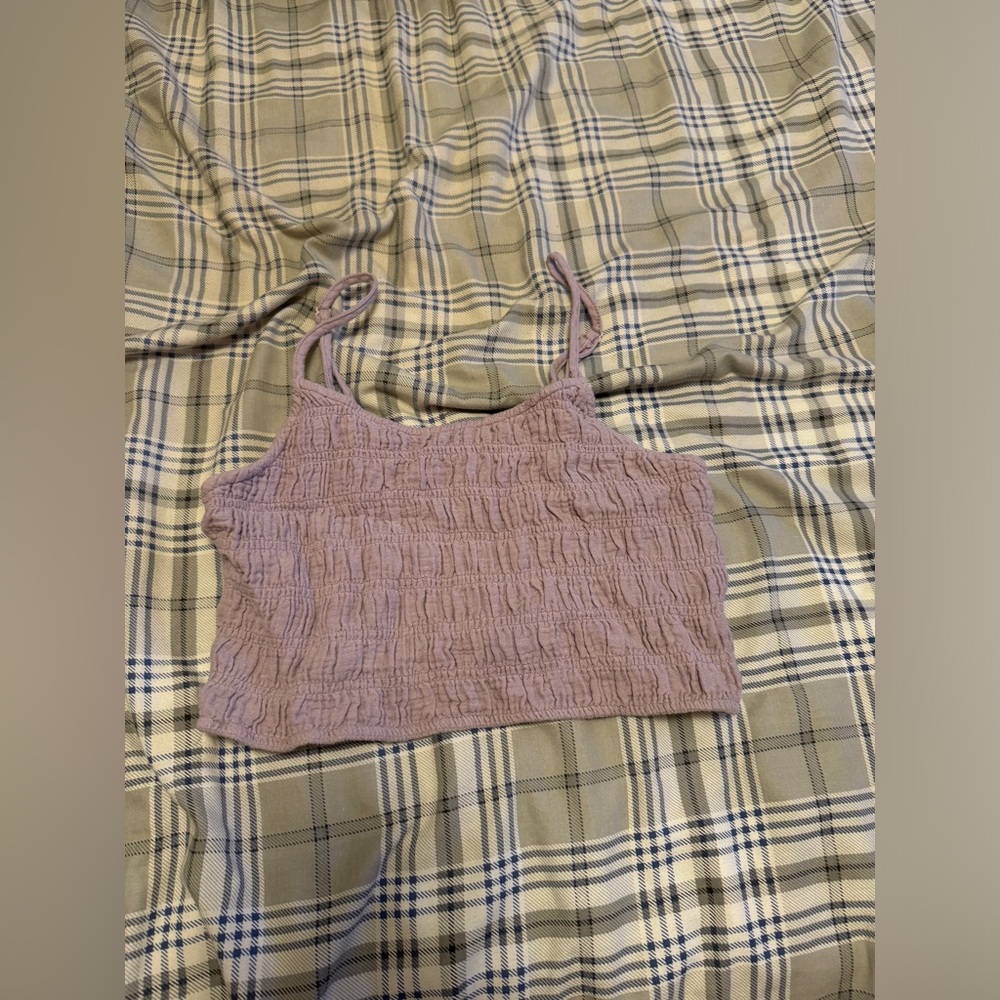 medium pacsun tank top purple